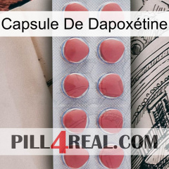 Capsule De Dapoxétine 18